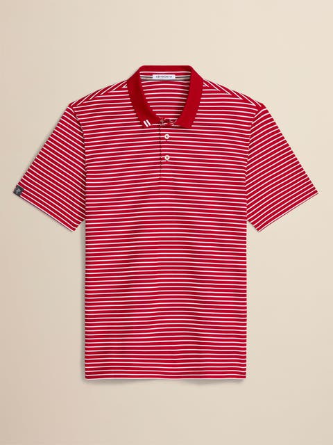 2Bar Stripe Polo