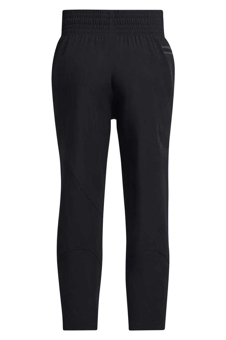 Unstoppable Ankle Pants, Alternate, color, BLACK / / BLACK