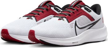 Nike Unisex Nike White Stanford Cardinal Zoom Pegasus 40 Running