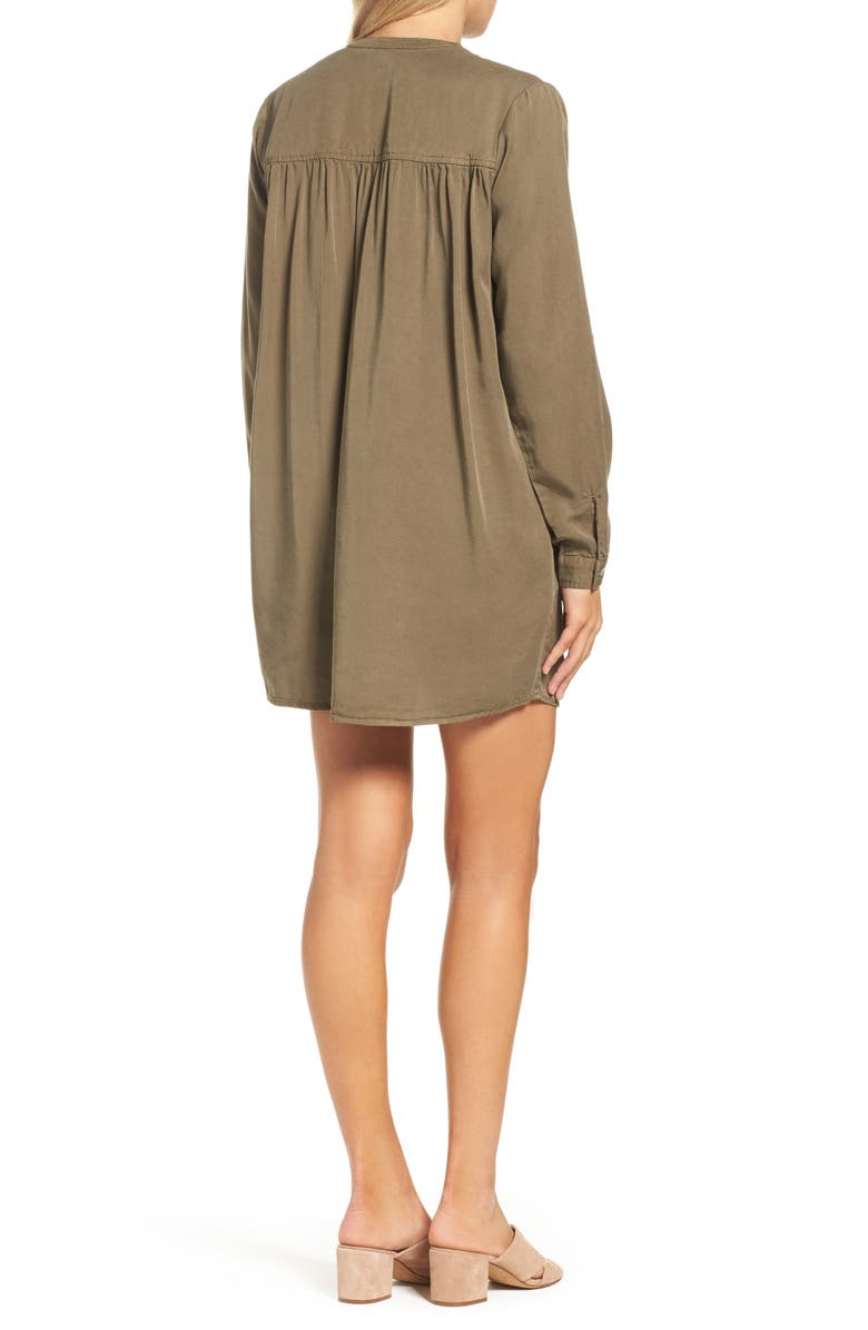 Knot Sisters Cooper Shirtdress, Alternate, color, 