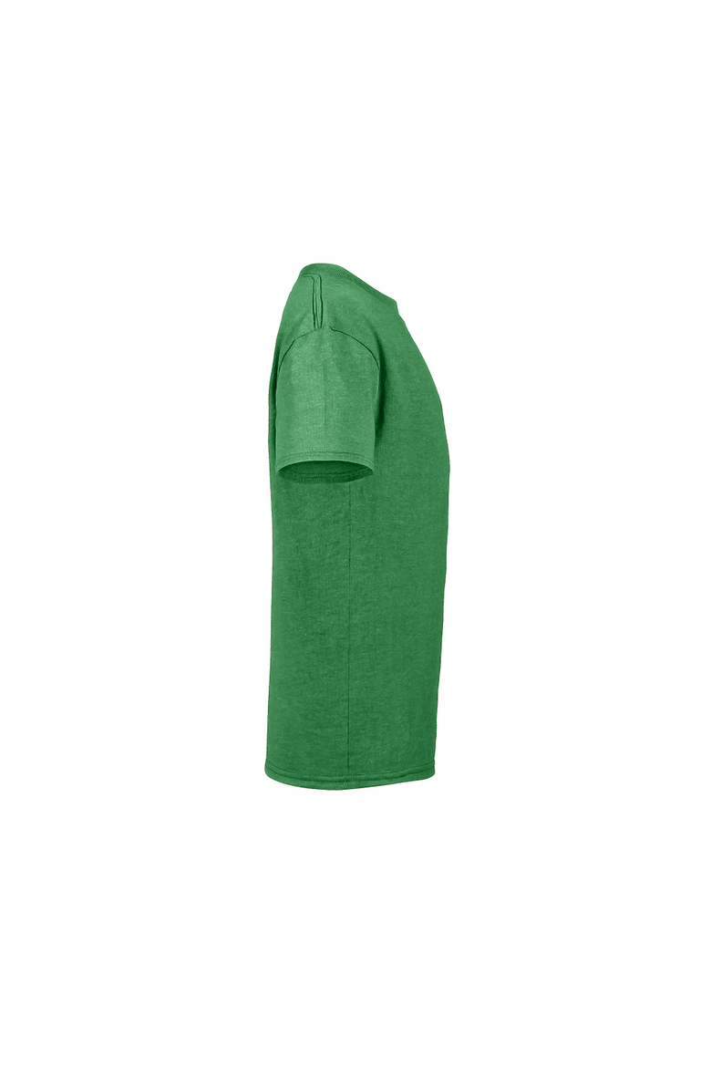 Men's Nintendo Luigi Circle Icon T-Shirt, Alternate, color, Kelly Green