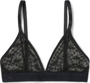 Lacoste Wireless Lace Bra
