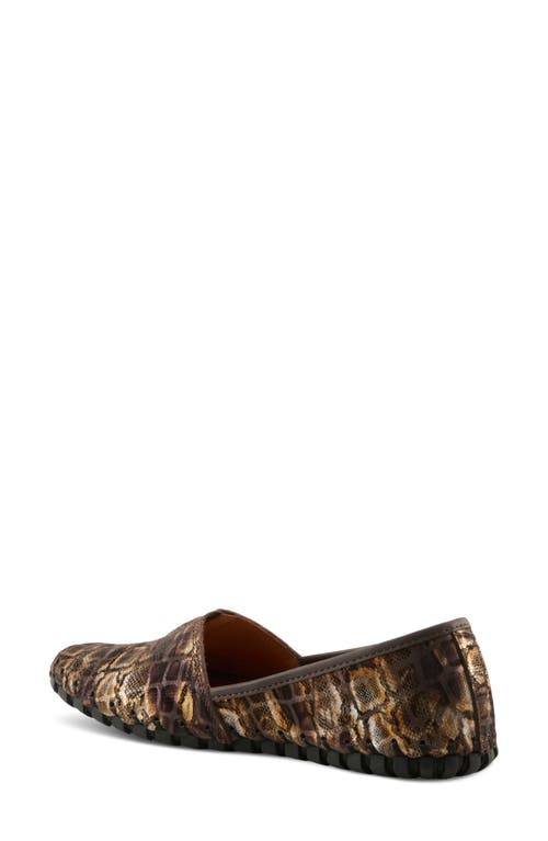 Spring Step Kathaleta Flat In Multi