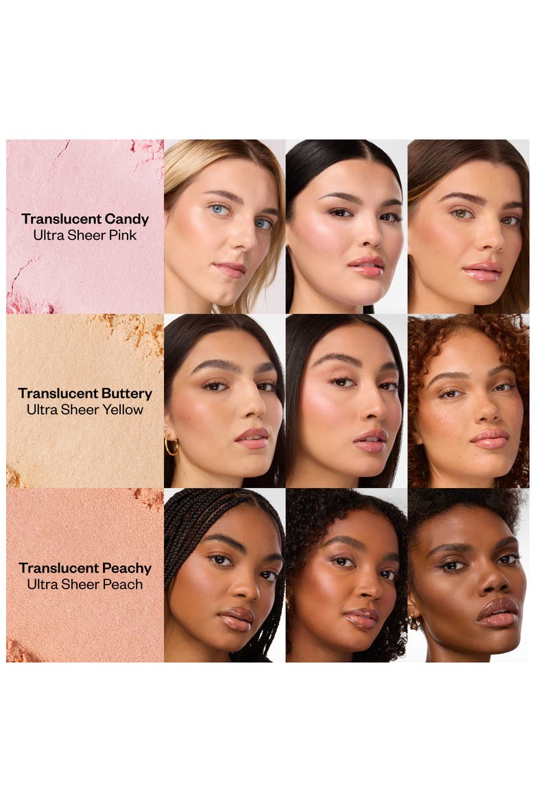 Cloud Set Translucent Loose Setting + Blurring Powder, Alternate, color, TRANSLUCENT VELVETY
