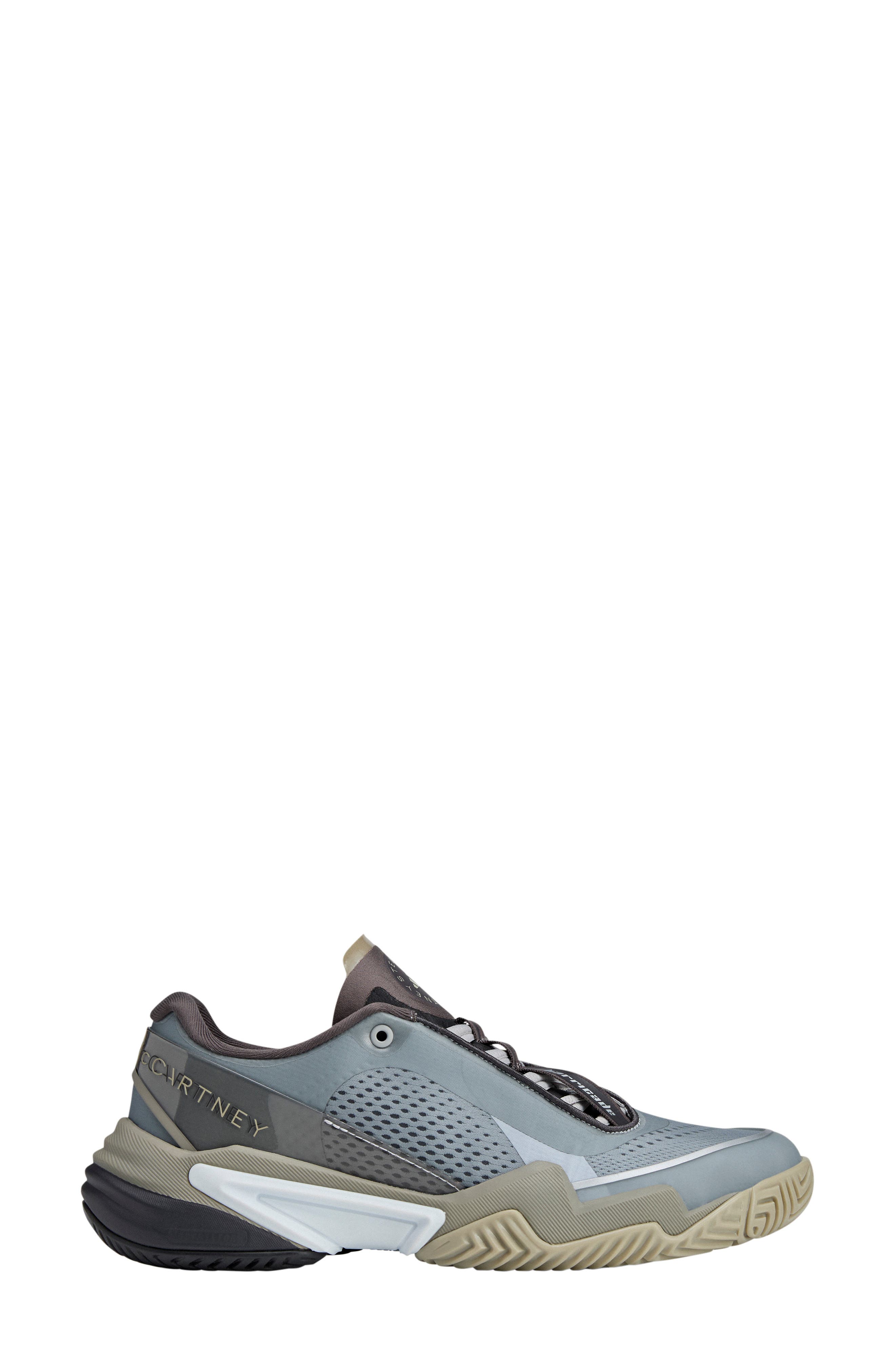 ASMC Barricade Tennis Shoe, Alternate, color, CLEAR ONIX
