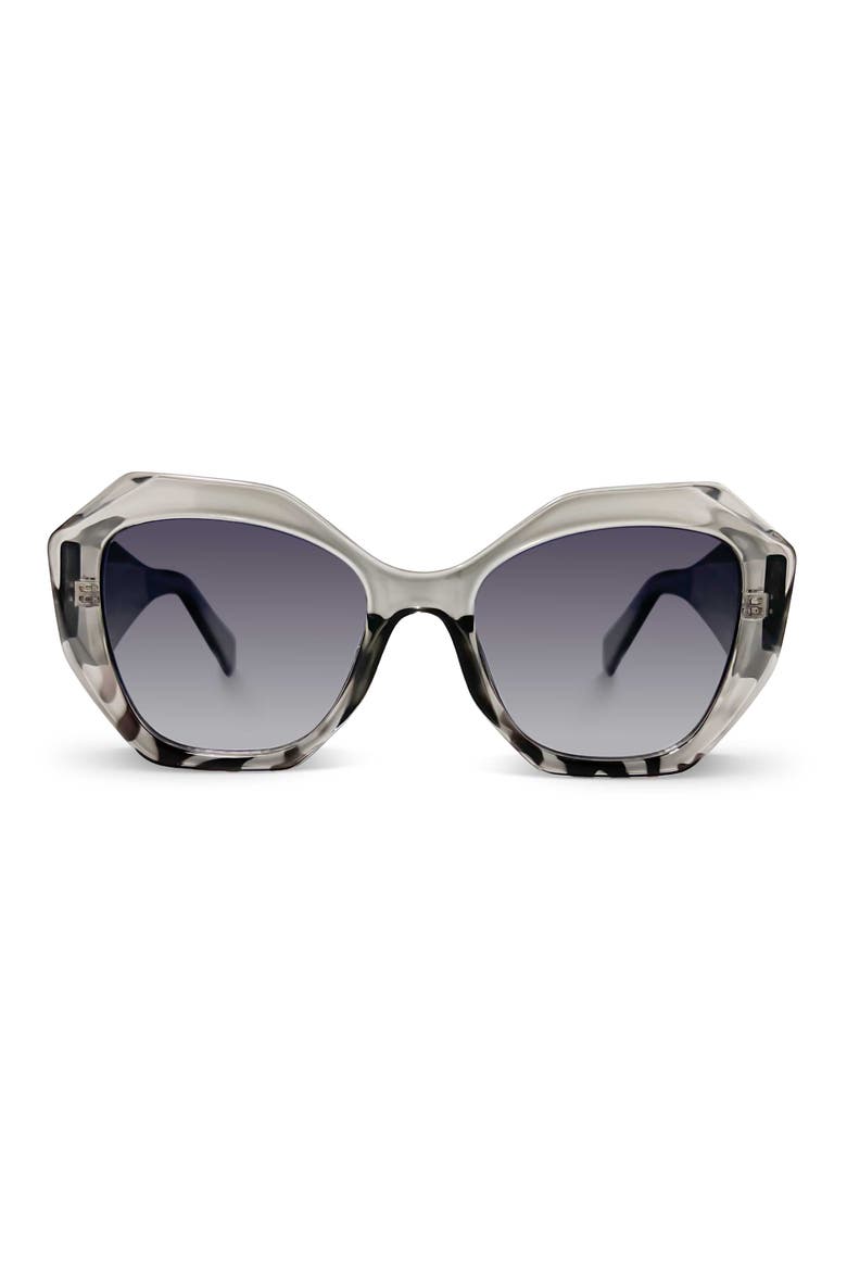 High Tide Sunglasses, Main, color, Grey