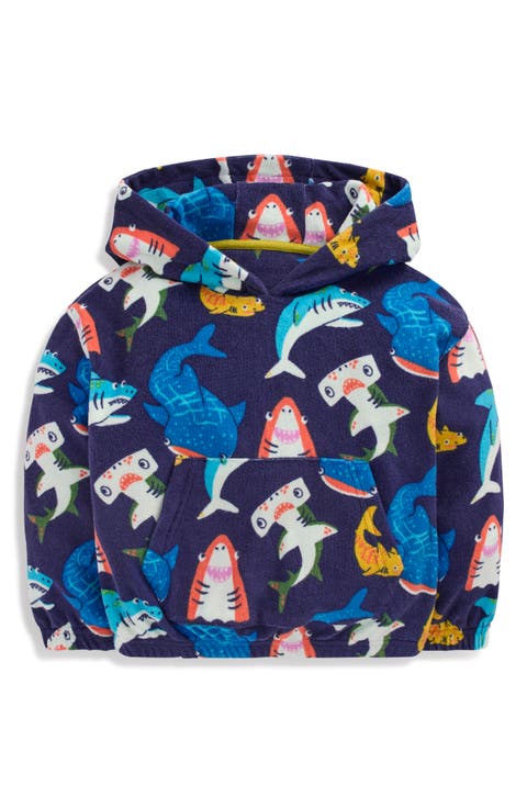 Kids' Shark Terry Hoodie (Toddler & Little Kid)