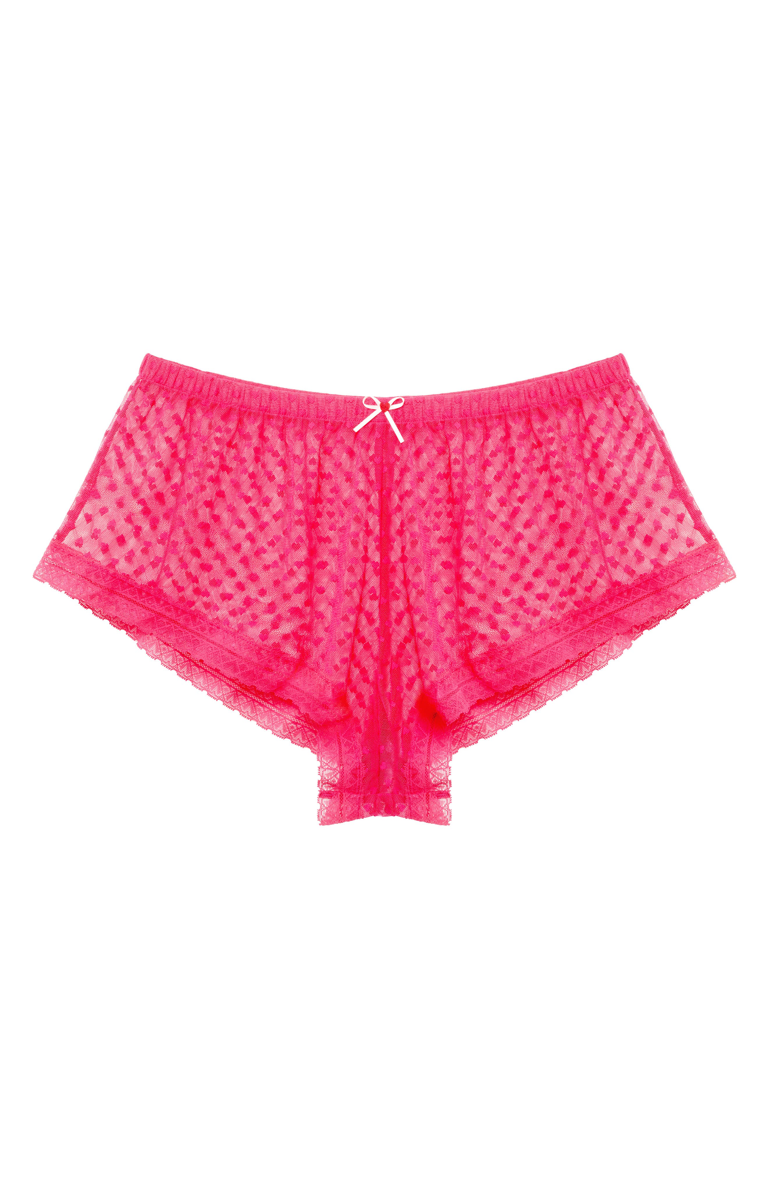 Skarlett Blue Heart Breaker Lace Shorts (Women) | Nordstromrack