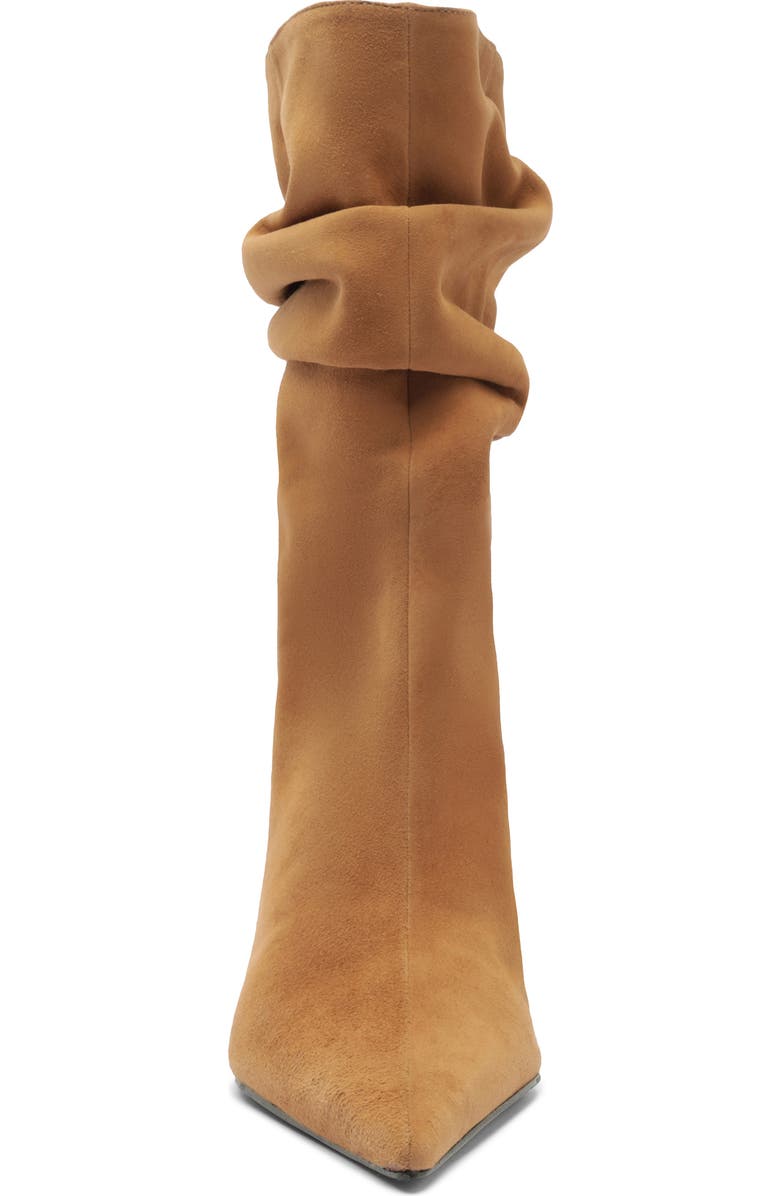 Schutz Siena Slouch Wedge Bootie, Alternate, color, Wood