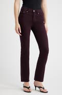 DL1961 Mara Instasculpt™ Mid Rise Ankle Straight Leg Jeans