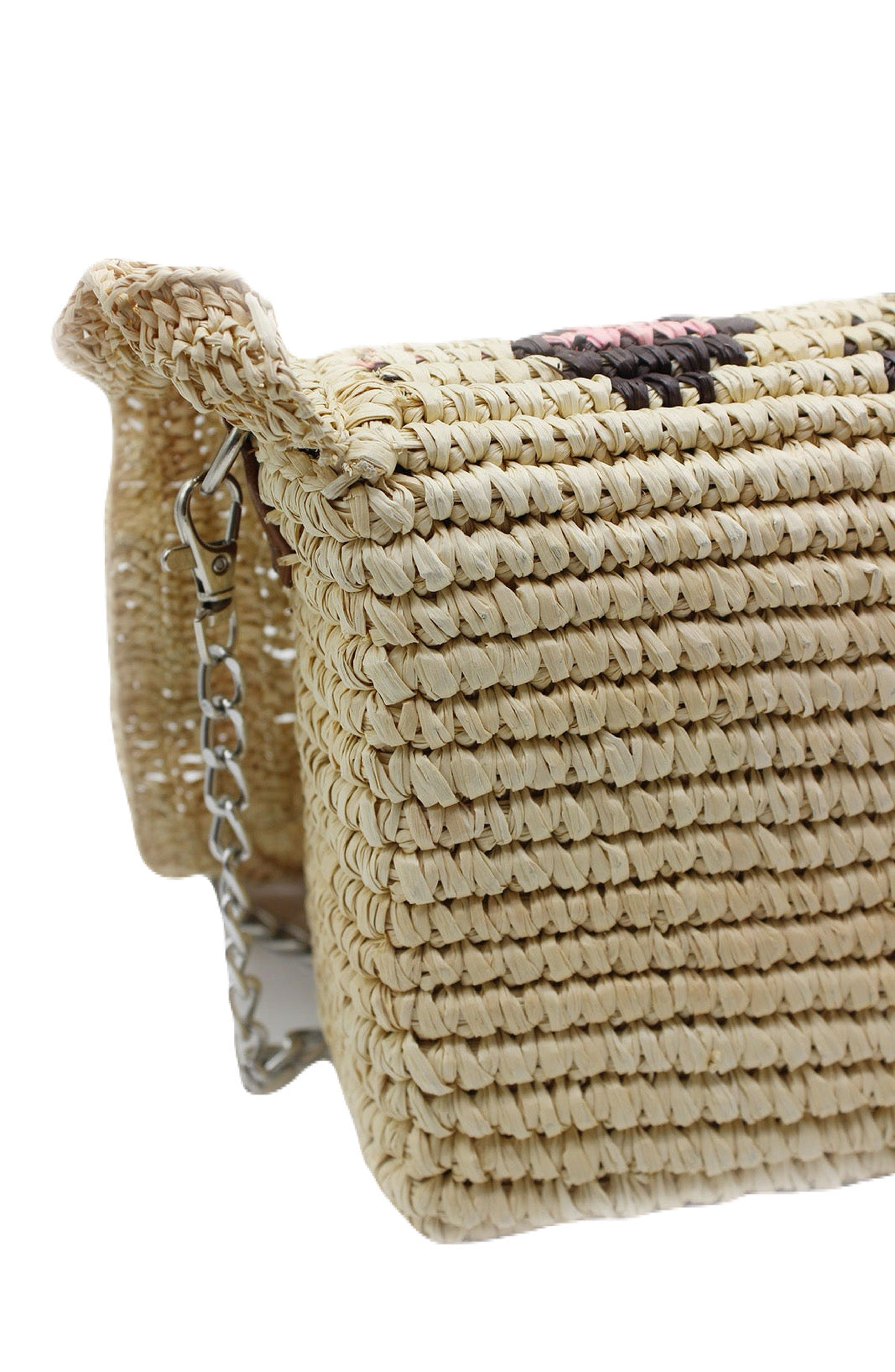 Amazónica Mura Handbag, Alternate, color, Beige Multi