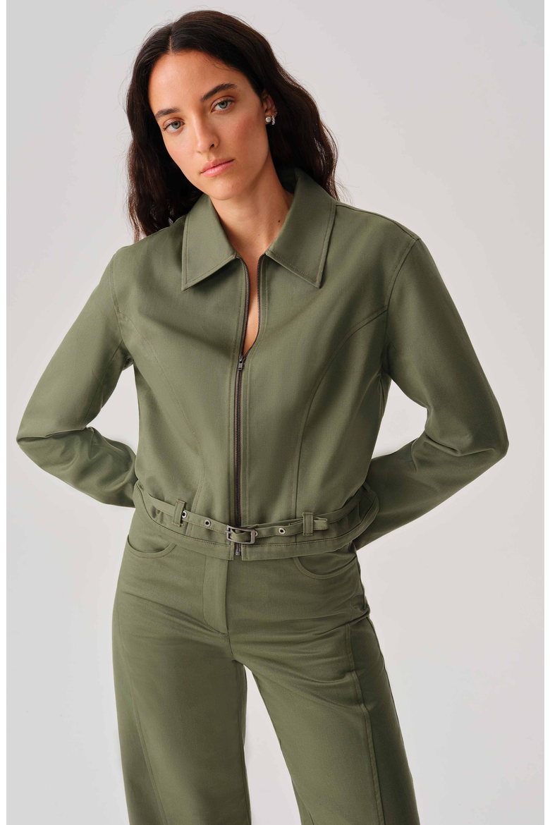 Sloane Jacket, Alternate, color, Green