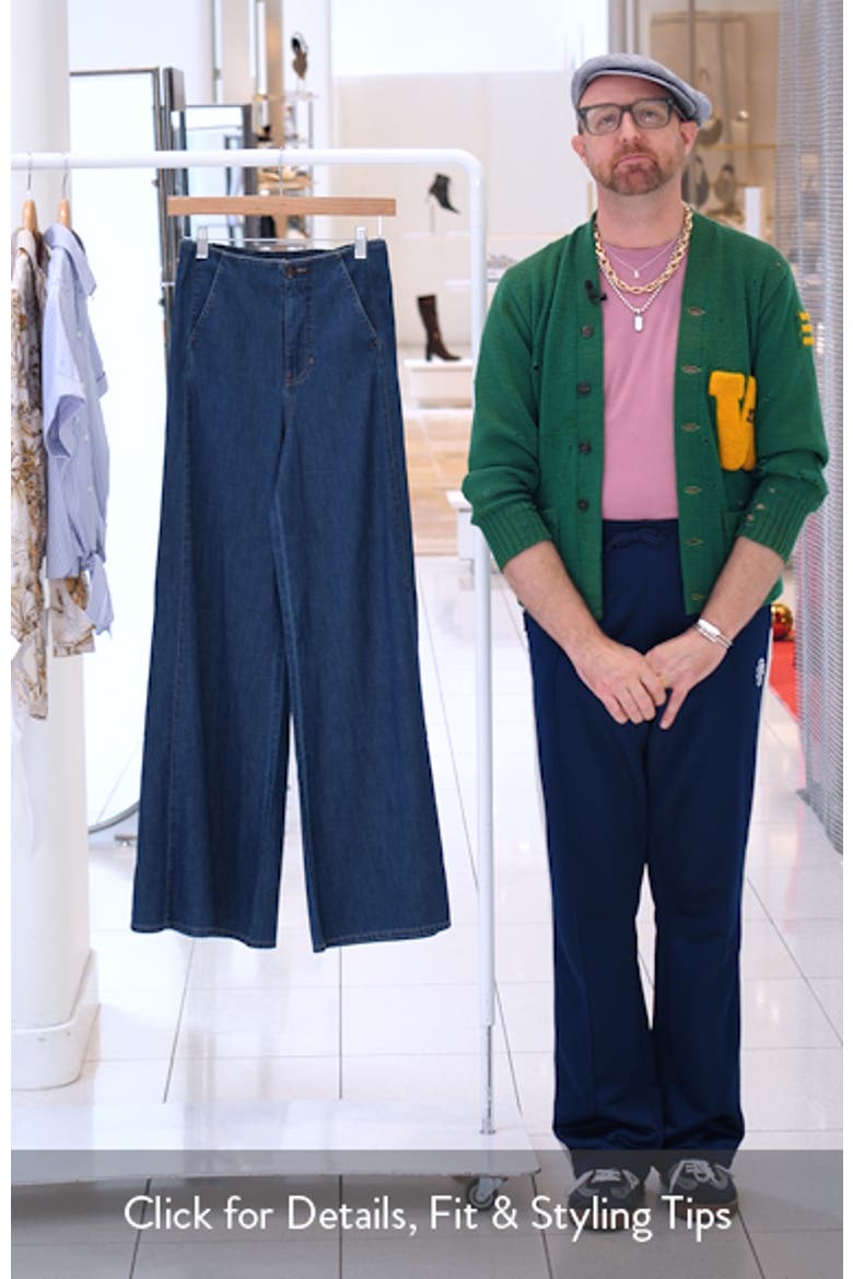 Digby Wide Leg Jeans video