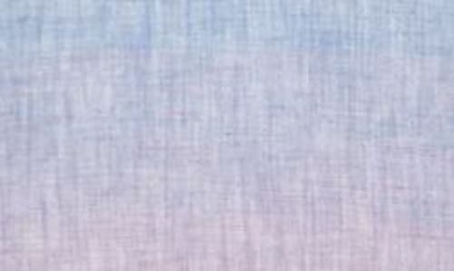 JOHNSTON & MURPHY JOHNSTON & MURPHY OMBRÉ LINEN & COTTON BUTTON-UP SHIRT