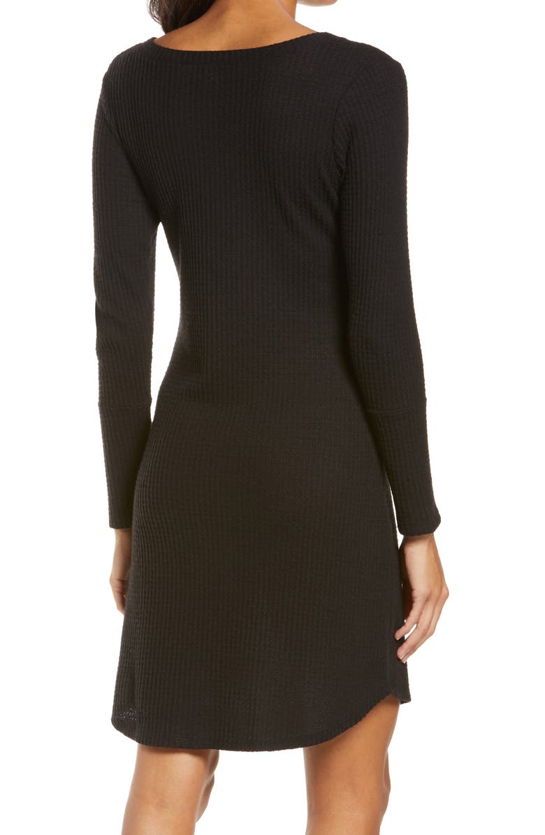 Belabumbum Henley Maternity/Nursing Sleep Shirt, Alternate, color, 