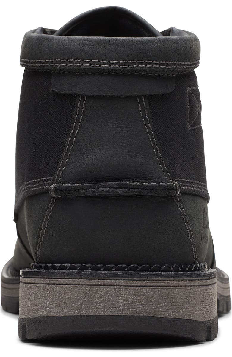 Clarks<sup>®</sup> Maplewalk Waterproof Boot, Alternate, color, Black Combi