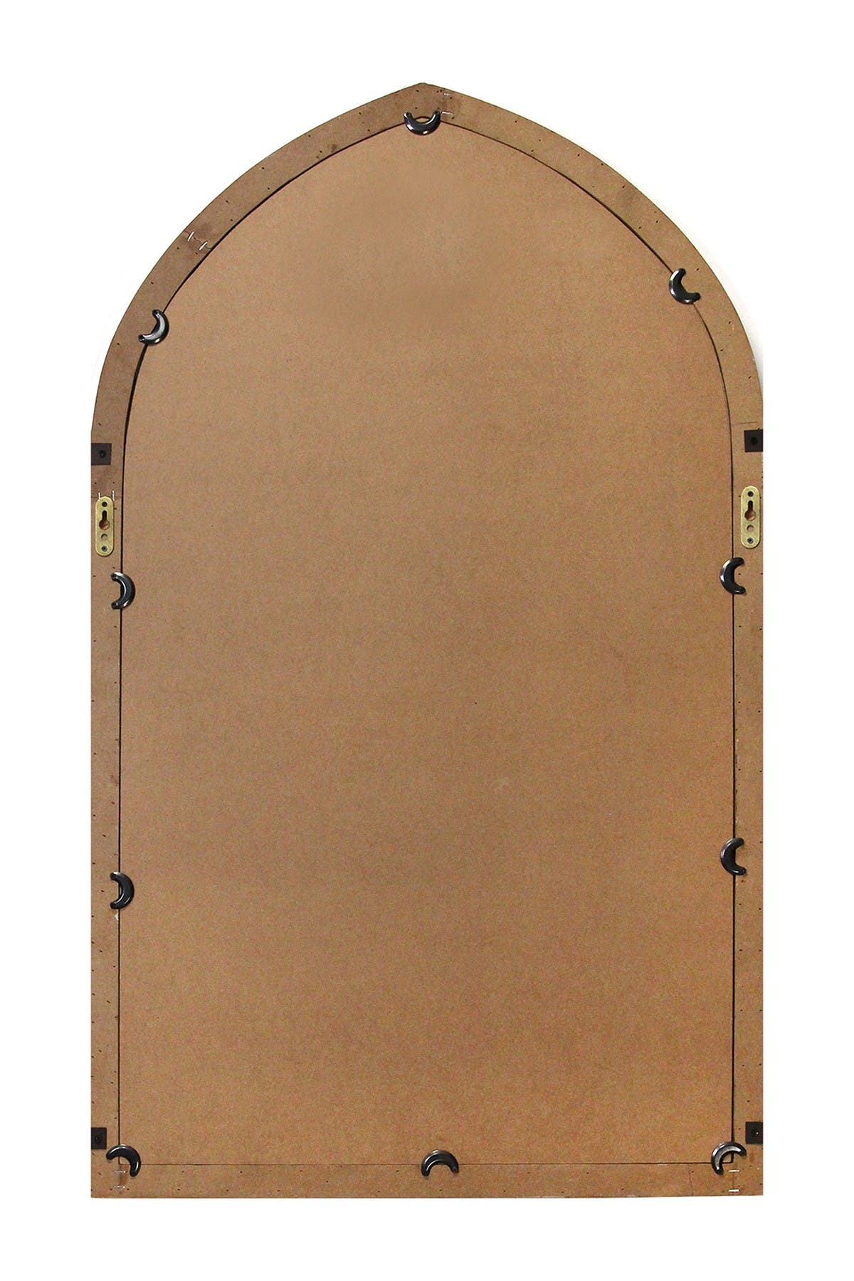 STRATTON HOME DECOR Brown/Bronze Augusta Cathedral Mirror | Nordstromrack