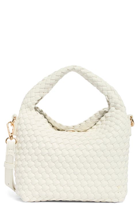 Jessamine Woven Satchel