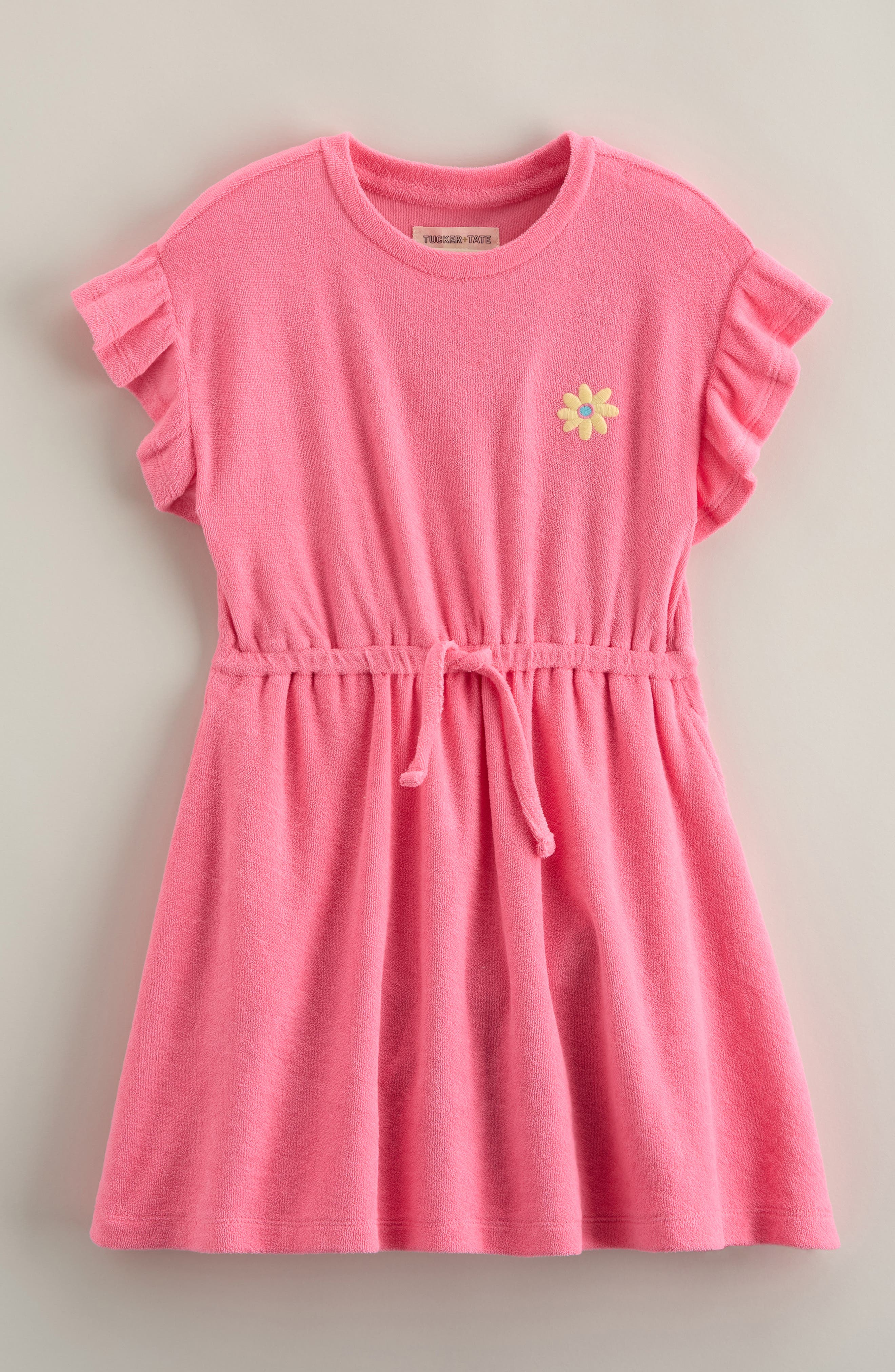 PINK LOVELY DAISY EMBROIDERY