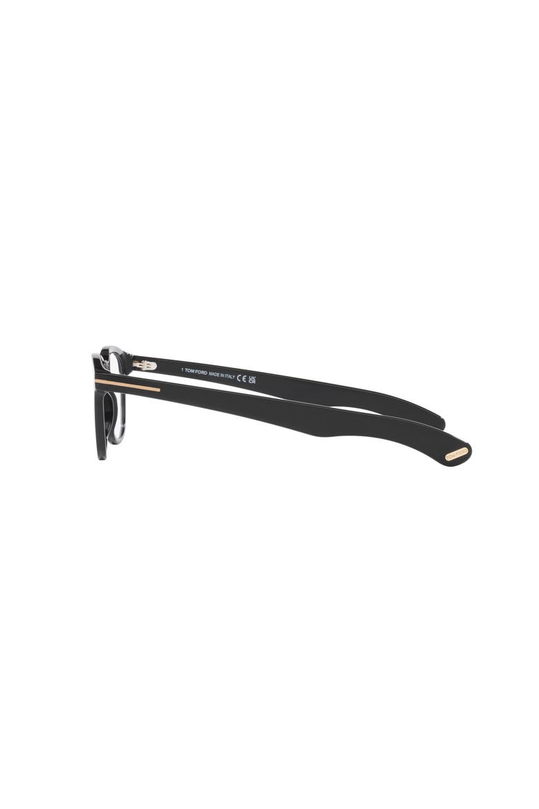 47mm Round optical glasses, Alternate, color, Black