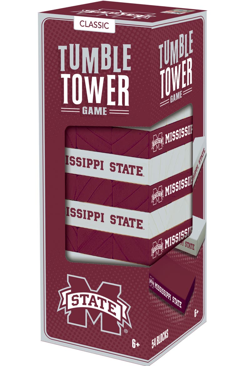 Mississippi State Bulldogs Tumble Tower, Main, color, Multicolor