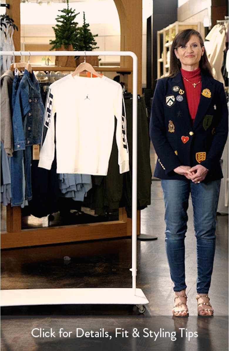 Kids' MVP Flight Long Sleeve Graphic T-Shirt, sales video thumbnail