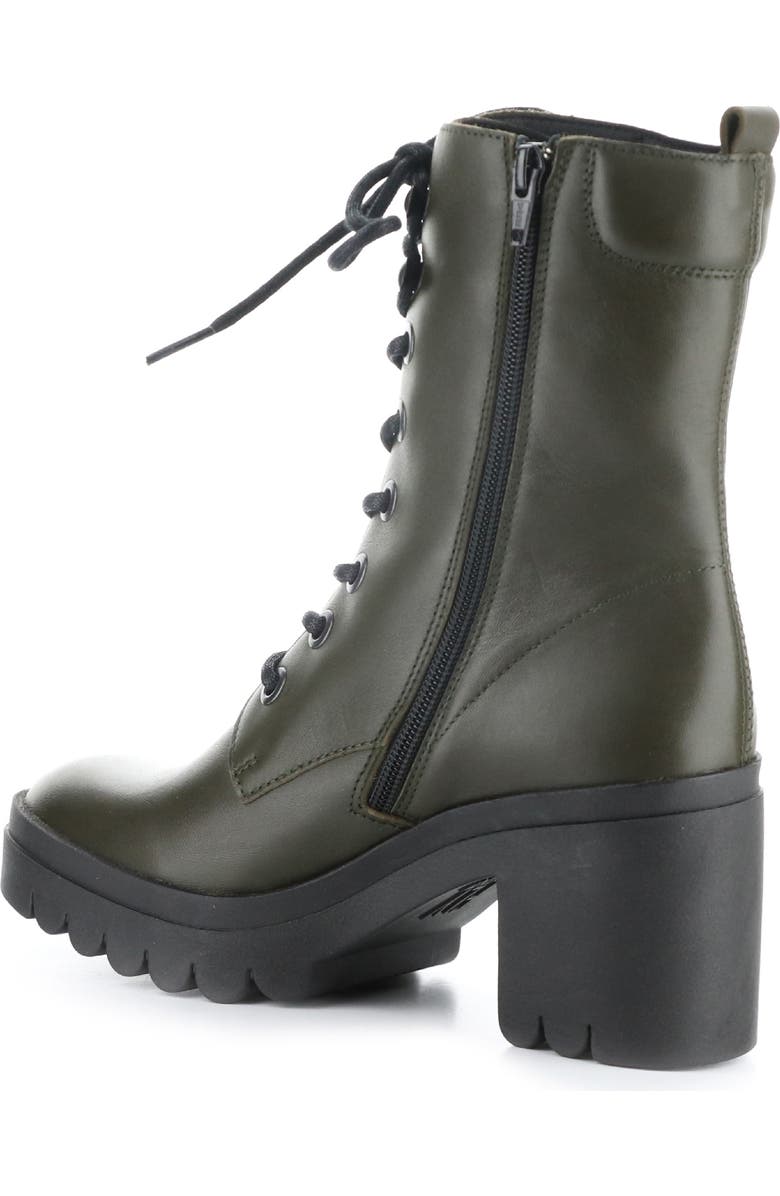Fly London Tiel Combat Boot, Alternate, color, 012 Military Dublin