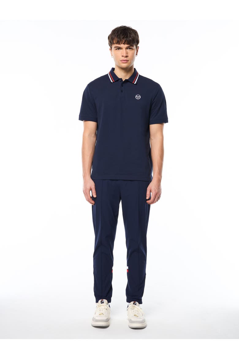 Ciro Pique Polo, Alternate, color, MARITIME BLUE