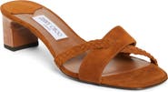 Jimmy Choo Rori Block Heel Slide Sandal