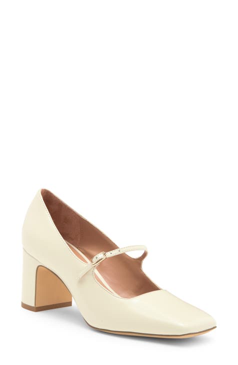 Cream dress shoes womens on sale