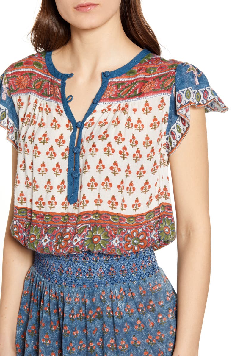 Faherty Bemini Print Dress, Alternate, color, 