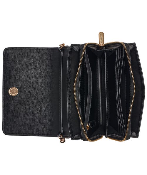 Karl Lagerfeld Paris Lourdes Crossbody In Black