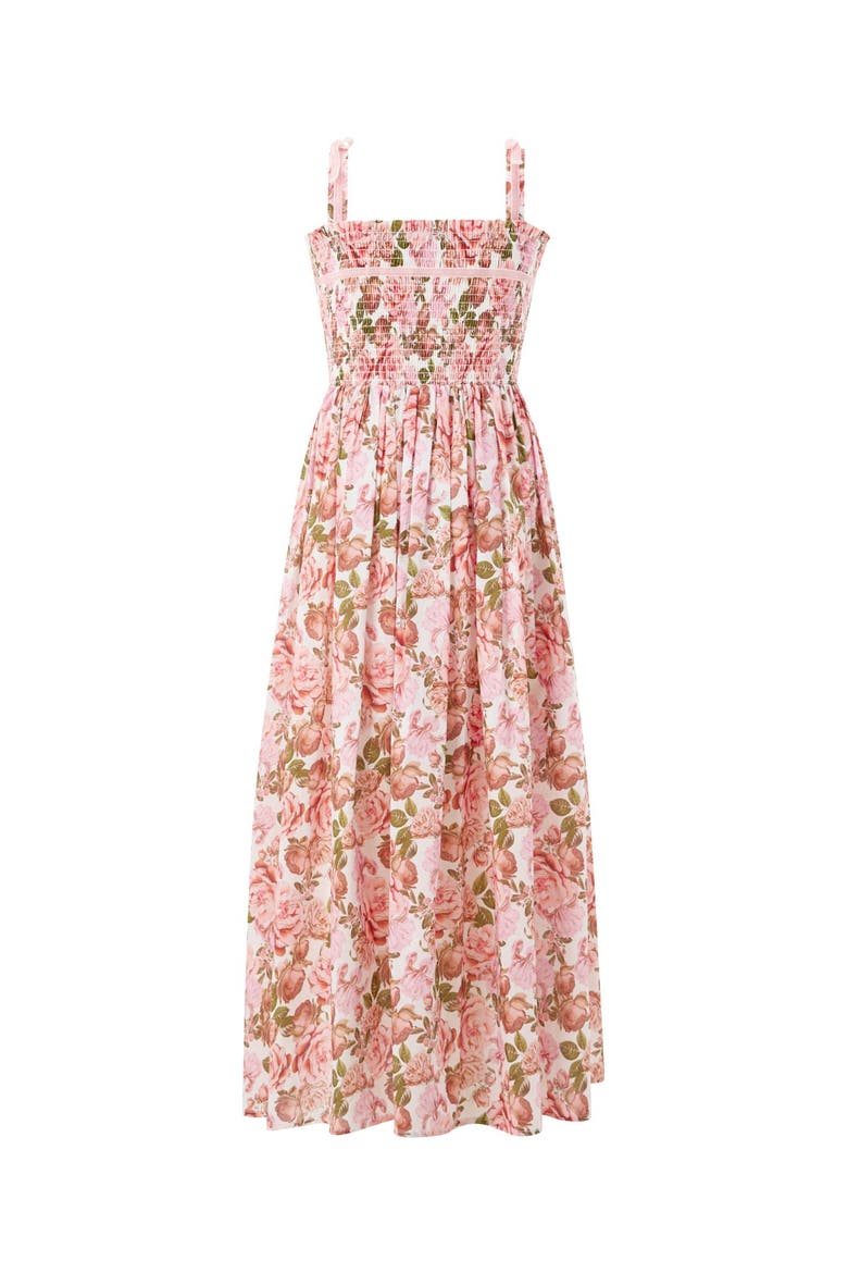 Camellia Maxi Dress, Alternate, color, Floral