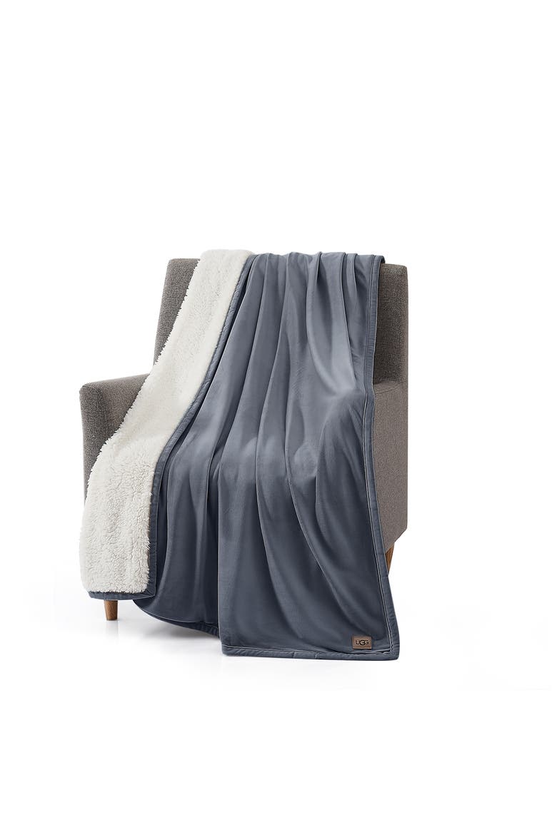 Bliss Fuzzy Throw, Alternate, color, IMPERIAL