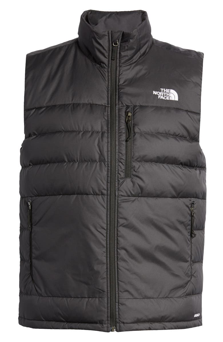 The North Face Aconagua 2 Down Vest, Alternate, color, Tnf Black