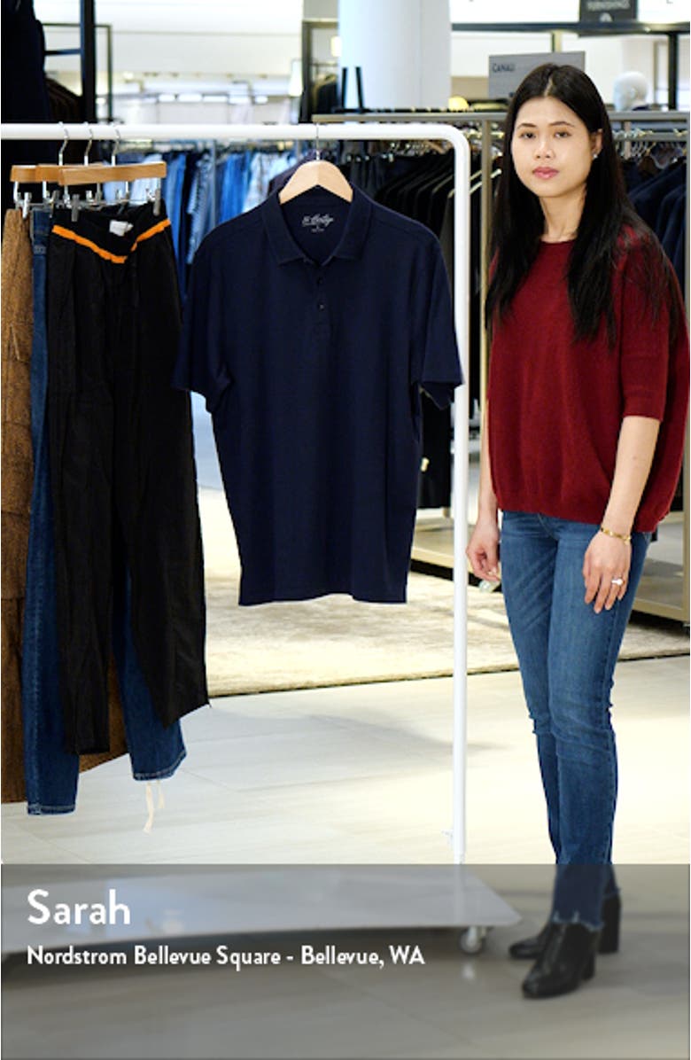 Pima Cotton Polo, sales video thumbnail