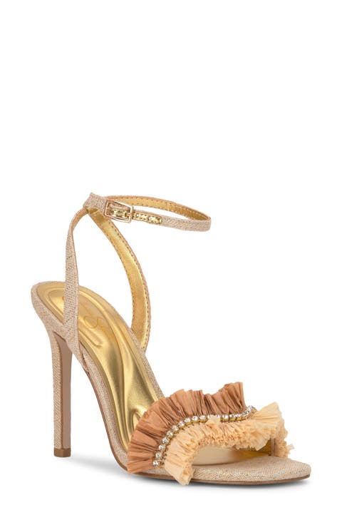 Omiena Ankle Strap Sandal (Women)
