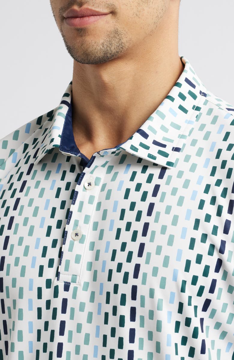 Swannies Yoyo Broken Stripe Golf Polo, Alternate, color, 