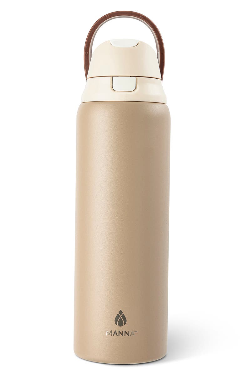 MANNA 32-Oz Hydra Bottle, Alternate, color, Brown