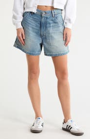 DENIMIST Denim Carpenter Shorts