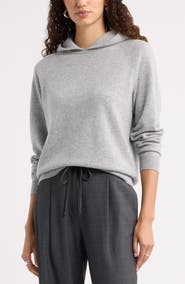 Nordstrom Cashmere Sweater Hoodie