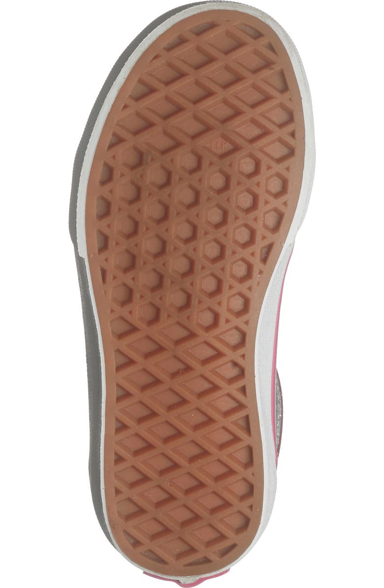 Vans Kids' Old Skool V Sneaker, Alternate, color, Raspberry Rose