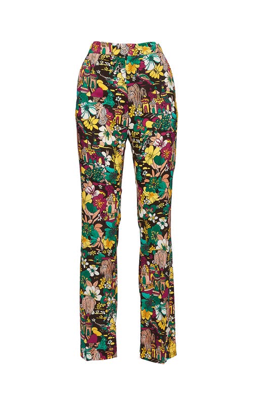 La Doublej Saturday Night Pants In Multi