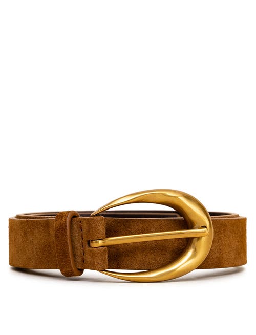 Bobbies Dalí Belts In Camel