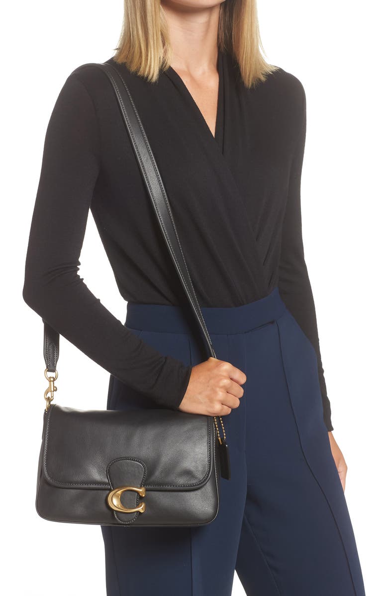 COACH Soft Tabby Shoulder Bag, Alternate, color,