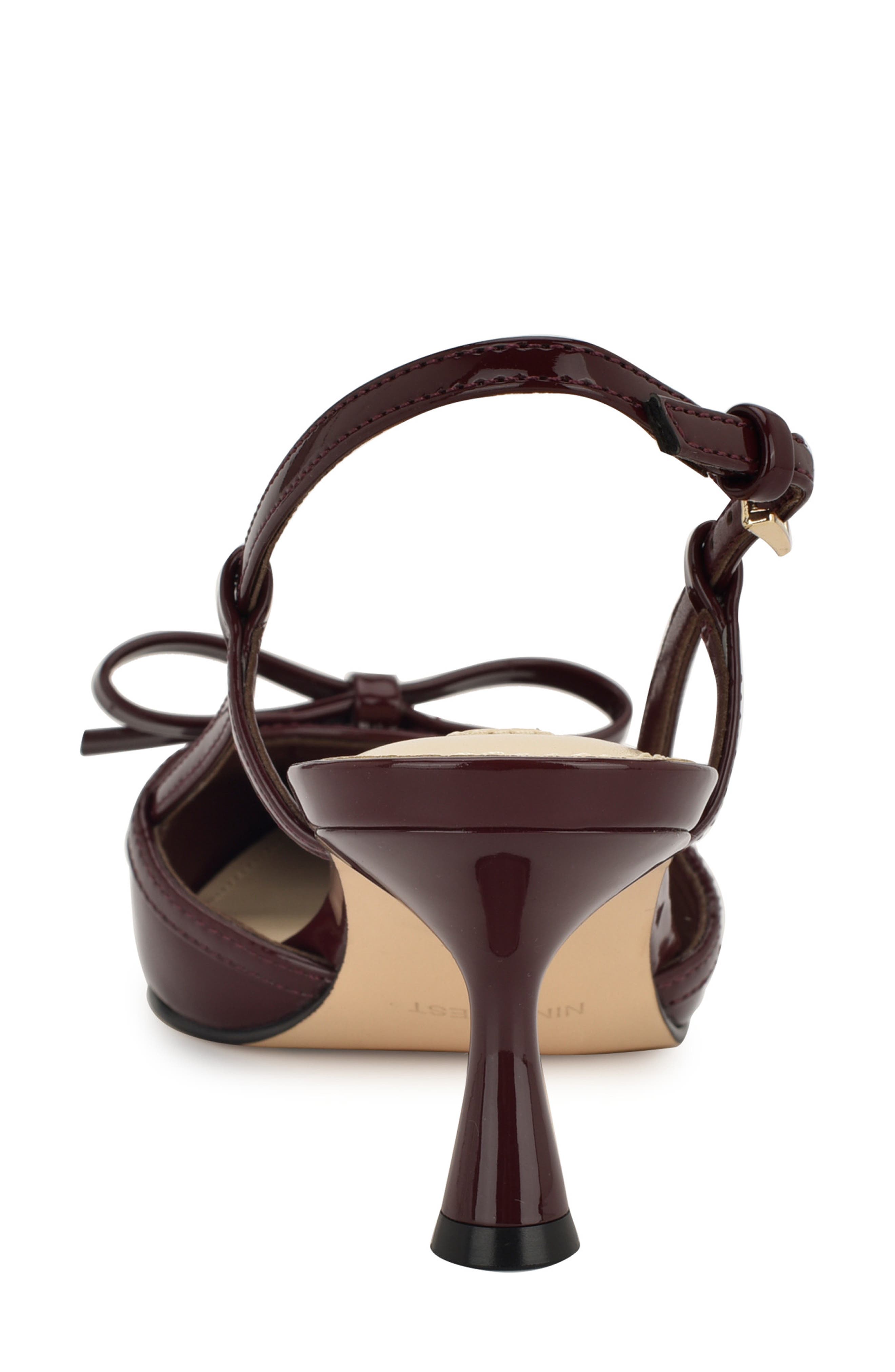 Nine West Reega Slingback Pointed Toe Pump, Alternate, color, 