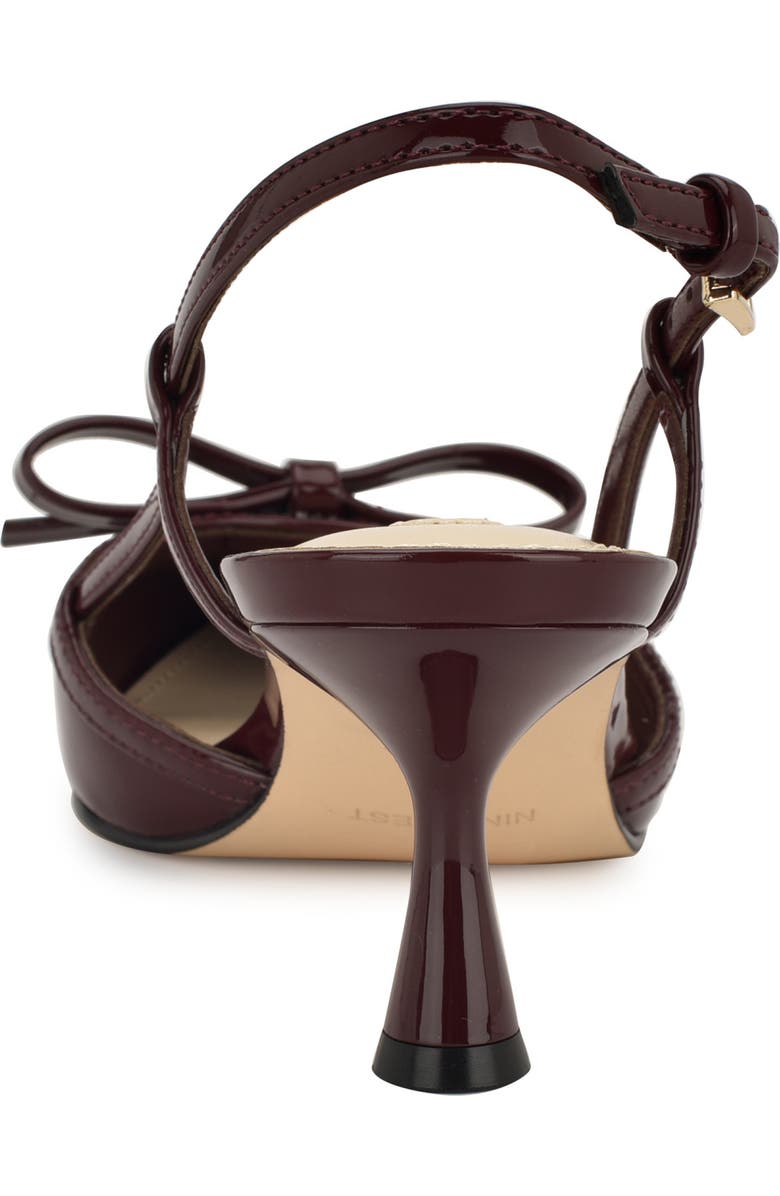 Nine West Reega Slingback Pointed Toe Pump, Alternate, color,