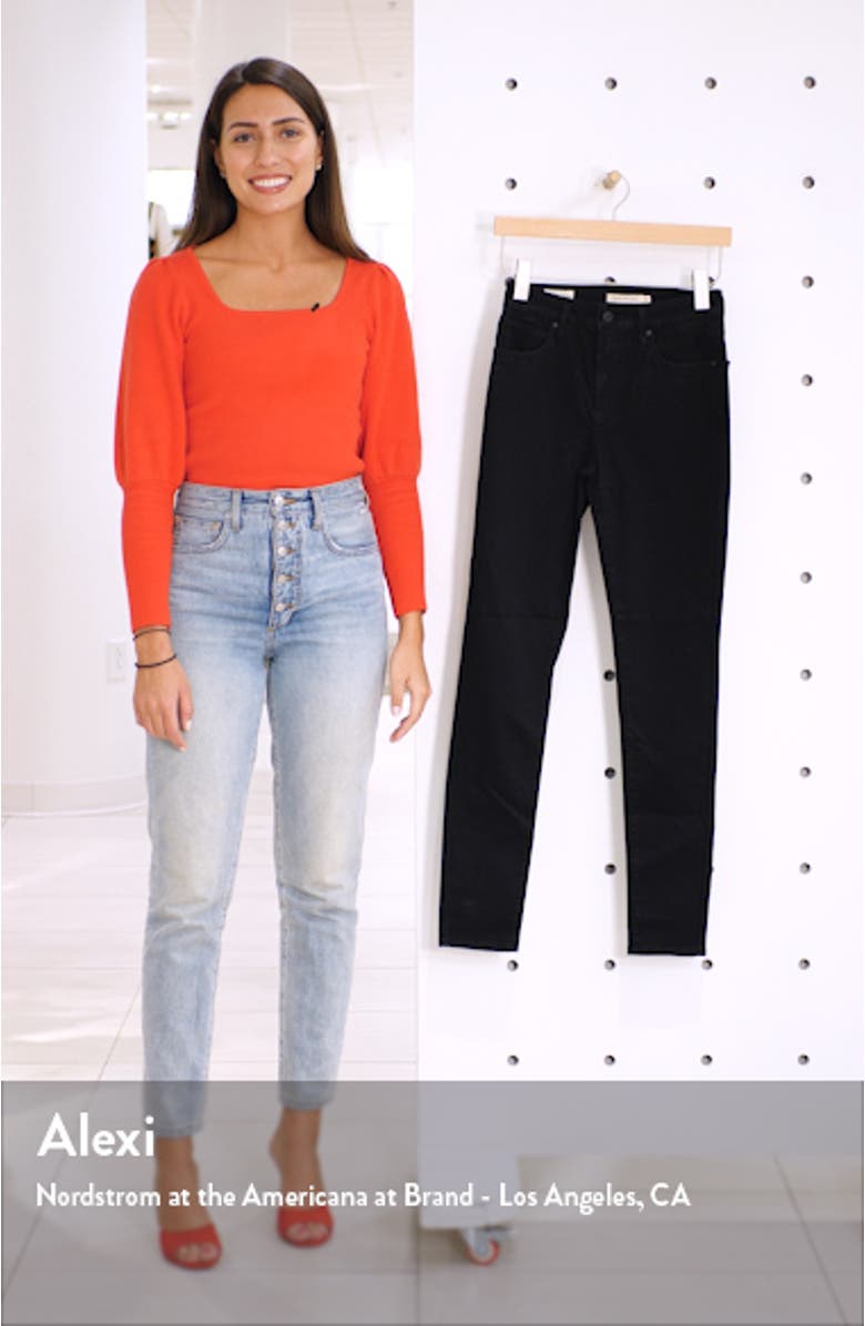 721<sup>™</sup> High Waist Skinny Jeans, sales video thumbnail