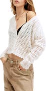 AllSaints Vivian Open Stitch Cardigan