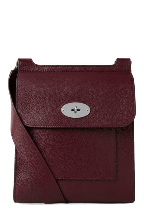 Antony Leather Crossbody Bag